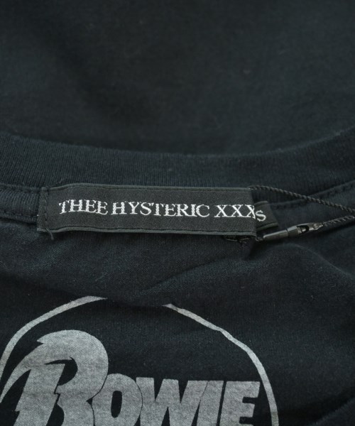 THEE HYSTERIC XXX（ジィ　ヒステリック　トリプルエックス）Tシャツ・カットソー 黒 サイズ:S メンズ/2200628344182