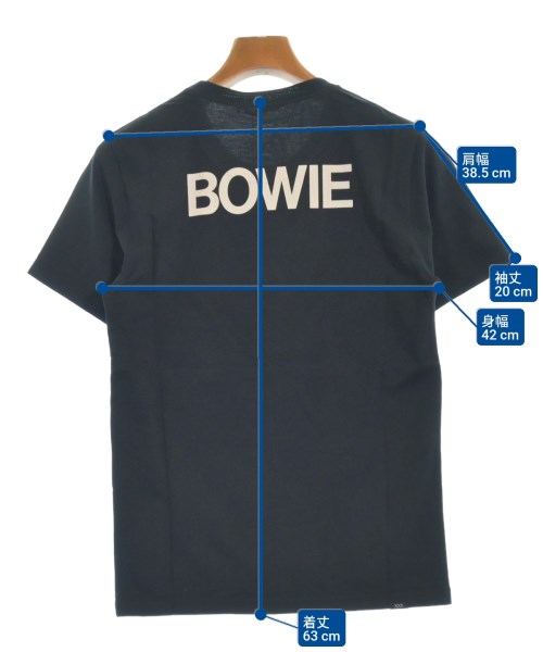 THEE HYSTERIC XXX（ジィ　ヒステリック　トリプルエックス）Tシャツ・カットソー 黒 サイズ:S メンズ/2200628344182