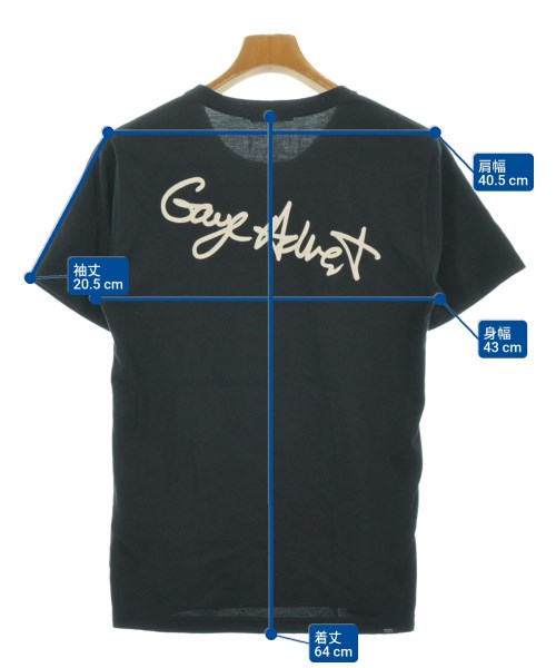 THEE HYSTERIC XXX（ジィ　ヒステリック　トリプルエックス）Tシャツ・カットソー 黒 サイズ:S メンズ/2200568425019