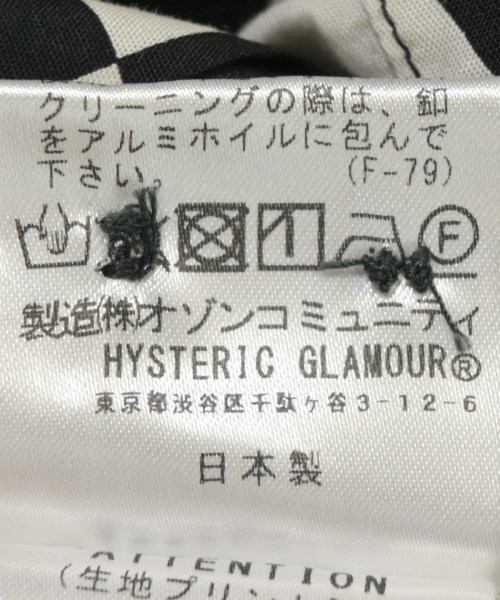 THEE HYSTERIC XXX（ジィ　ヒステリック　トリプルエックス）カジュアルシャツ 黒 サイズ:S メンズ/2200676475265