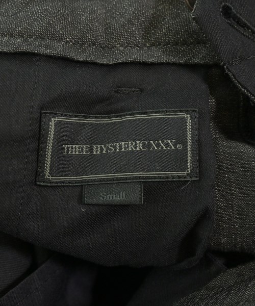 THEE HYSTERIC XXX（ジィ　ヒステリック　トリプルエックス）スラックス グレー サイズ:S メンズ/2200700549269