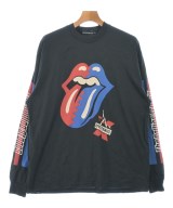 THEE HYSTERIC XXX（ジィ　ヒステリック　トリプルエックス）Tシャツ・カットソー 黒 サイズ:XL メンズ/2200653459493