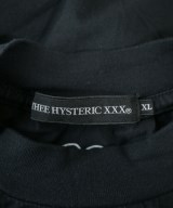 THEE HYSTERIC XXX（ジィ　ヒステリック　トリプルエックス）Tシャツ・カットソー 黒 サイズ:XL メンズ/2200653459493