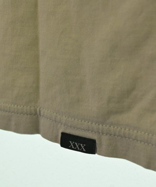 THEE HYSTERIC XXX（ジィ　ヒステリック　トリプルエックス）Tシャツ・カットソー グレー サイズ:S メンズ/2200658237027