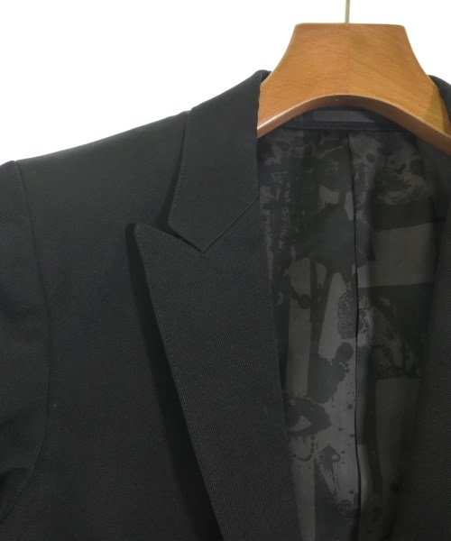 THEE HYSTERIC XXX（ジィ　ヒステリック　トリプルエックス）テーラードジャケット 黒 サイズ:S メンズ/2200645604023