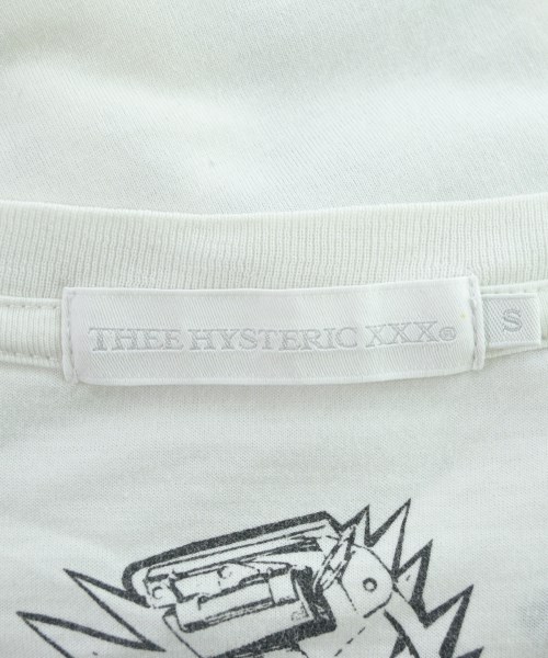 THEE HYSTERIC XXX（ジィ　ヒステリック　トリプルエックス）Tシャツ・カットソー 白 サイズ:S メンズ/2200636838086