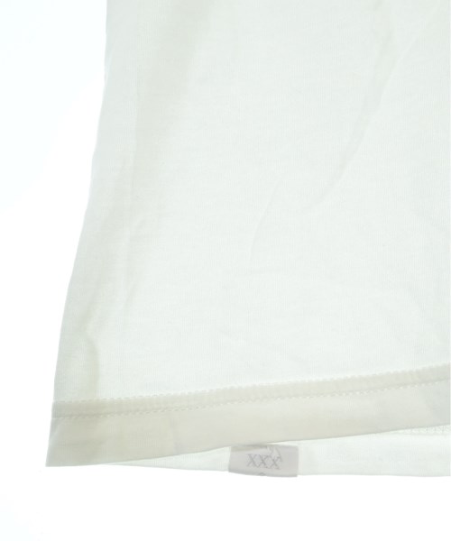 THEE HYSTERIC XXX（ジィ　ヒステリック　トリプルエックス）Tシャツ・カットソー 白 サイズ:S メンズ/2200636838086