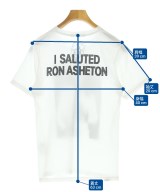 THEE HYSTERIC XXX（ジィ　ヒステリック　トリプルエックス）Tシャツ・カットソー 白 サイズ:S メンズ/2200636838086