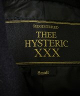 THEE HYSTERIC XXX（ジィ　ヒステリック　トリプルエックス）ピーコート 黒 サイズ:S メンズ/2200702202025