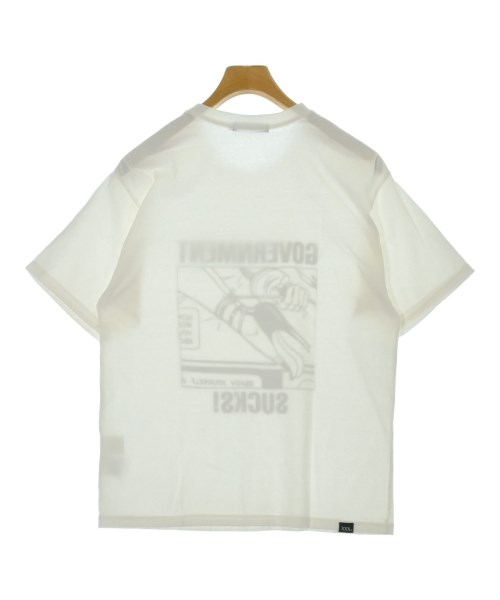 THEE HYSTERIC XXX（ジィ　ヒステリック　トリプルエックス）Tシャツ・カットソー 白 サイズ:M メンズ/2200706894011