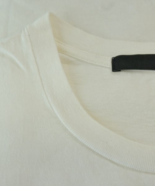 THEE HYSTERIC XXX（ジィ　ヒステリック　トリプルエックス）Tシャツ・カットソー 白 サイズ:M メンズ/2200706894011