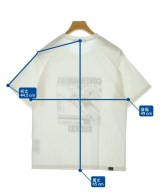 THEE HYSTERIC XXX（ジィ　ヒステリック　トリプルエックス）Tシャツ・カットソー 白 サイズ:M メンズ/2200706894011