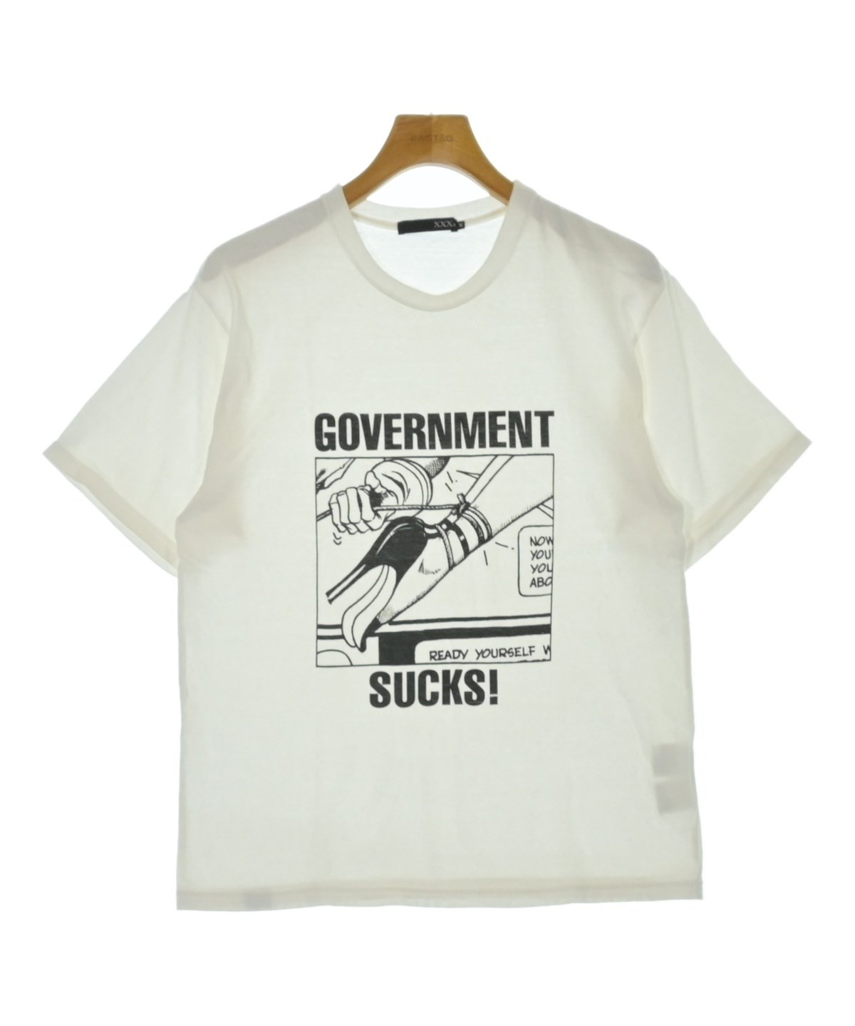 タグ付き　THEE HYTERIC XXX　ヒステリックトリプルエックス　シャツ THEE HYSTERIC XXX（ジィ ヒステリック トリプルエックス）Tシャツ
