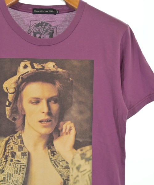 THEE HYSTERIC XXX（ジィ　ヒステリック　トリプルエックス）Tシャツ・カットソー 紫 サイズ:S メンズ/2200719735356