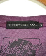 THEE HYSTERIC XXX（ジィ　ヒステリック　トリプルエックス）Tシャツ・カットソー 紫 サイズ:S メンズ/2200719735356