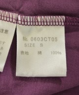THEE HYSTERIC XXX（ジィ　ヒステリック　トリプルエックス）Tシャツ・カットソー 紫 サイズ:S メンズ/2200719735356