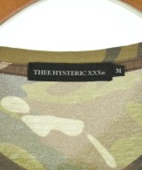 THEE HYSTERIC XXX（ジィ　ヒステリック　トリプルエックス）Tシャツ・カットソー カーキ サイズ:M メンズ/2200727223036