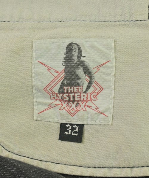THEE HYSTERIC XXX（ジィ　ヒステリック　トリプルエックス）デニムパンツ 黒 サイズ:32(L位) メンズ/2200727223142