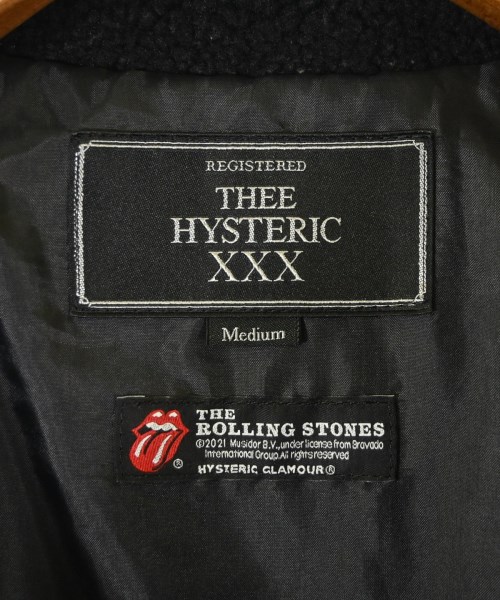 THEE HYSTERIC XXX（ジィ　ヒステリック　トリプルエックス）ブルゾン 黒 サイズ:M メンズ/2200680976062