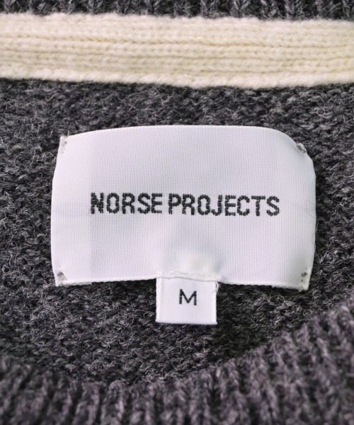 NORSE PROJECTS（ノースプロジェクト）ニット・セーター グレー サイズ ...