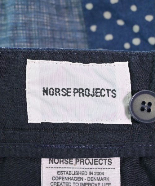 NORSE PROJECTS（ノースプロジェクト）ショートパンツ 青 サイズ:33(L位) メンズ/2200482000040