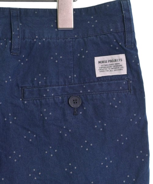 NORSE PROJECTS（ノースプロジェクト）ショートパンツ 青 サイズ:33(L位) メンズ/2200482000040