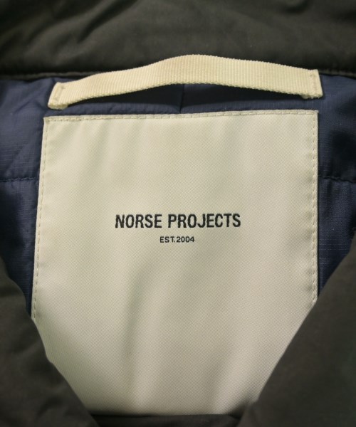 NORSE PROJECTS（ノースプロジェクト）ステンカラーコート 黒 サイズ:M メンズ/2200635433039