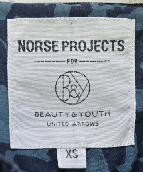NORSE PROJECTS（ノースプロジェクト）カジュアルシャツ 紺 サイズ:XS レディース/2200617698043