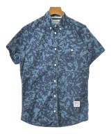 NORSE PROJECTS（ノースプロジェクト）カジュアルシャツ 紺 サイズ:XS レディース/2200617698043