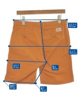 NORSE PROJECTS（ノースプロジェクト）ショートパンツ オレンジ サイズ:30(M位) メンズ/2200646234298
