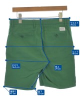 NORSE PROJECTS（ノースプロジェクト）ショートパンツ 緑 サイズ:30(M位) メンズ/2200646234342