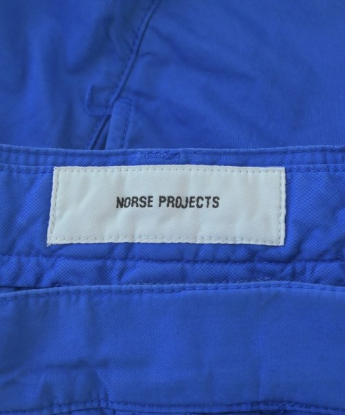 NORSE PROJECTS（ノースプロジェクト）ショートパンツ 青 サイズ:30(M位) メンズ/2200646234359