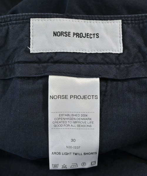 NORSE PROJECTS（ノースプロジェクト）ショートパンツ 紺 サイズ:30(M位) メンズ/2200646234410