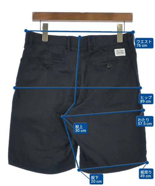 NORSE PROJECTS（ノースプロジェクト）ショートパンツ 紺 サイズ:30(M位) メンズ/2200646234410