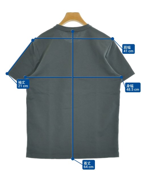 NORSE PROJECTS（ノースプロジェクト）Tシャツ・カットソー グレー サイズ:S メンズ/2200644985079