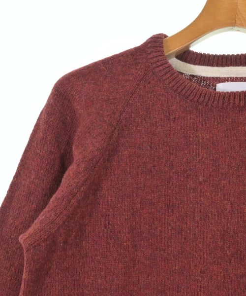 NORSE PROJECTS（ノースプロジェクト）ニット・セーター 赤 サイズ:S メンズ/2200636325081