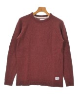 NORSE PROJECTS（ノースプロジェクト）ニット・セーター 赤 サイズ:S メンズ/2200636325081