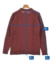 NORSE PROJECTS（ノースプロジェクト）ニット・セーター 赤 サイズ:S メンズ/2200636325081