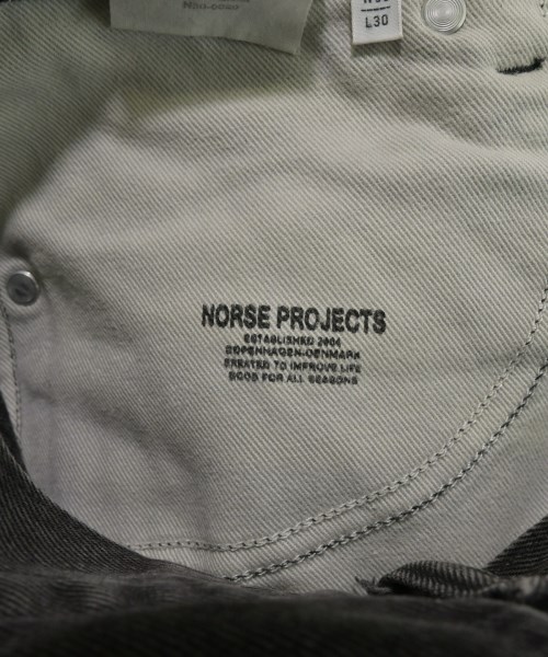 NORSE PROJECTS（ノースプロジェクト）デニムパンツ 黒 サイズ:30(M位) メンズ/2200651728027