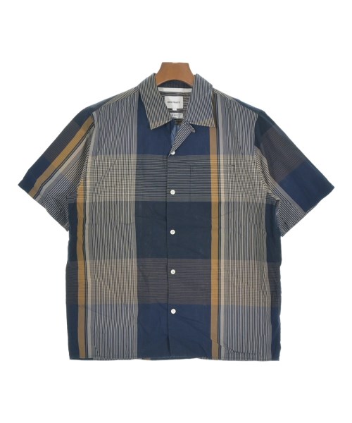 NORSE PROJECTS(ノースプロジェクト)カジュアルシャツ 紺 サイズ:S/2200645857023