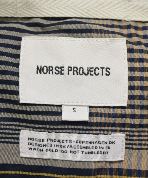 NORSE PROJECTS（ノースプロジェクト）カジュアルシャツ 紺 サイズ:S メンズ/2200645857023