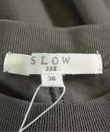 SLOW（スロウ）ワンピース グレー サイズ:38(M位) レディース/2200633299309