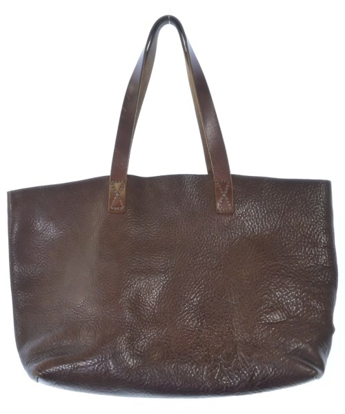 SLOW（スロウ）トートバッグ 茶 サイズ:- メンズ/2200637940160