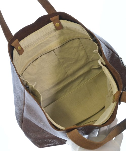 SLOW（スロウ）トートバッグ 茶 サイズ:- メンズ/2200637940160