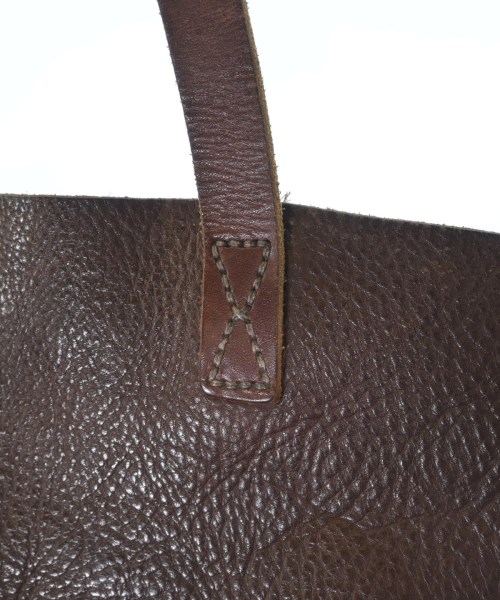 SLOW（スロウ）トートバッグ 茶 サイズ:- メンズ/2200637940160