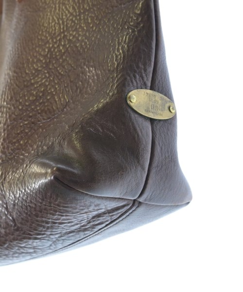 SLOW（スロウ）トートバッグ 茶 サイズ:- メンズ/2200637940160