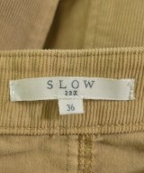 SLOW（スロウ）ロング・マキシ丈スカート ベージュ サイズ:36(S位) レディース/2200624377016