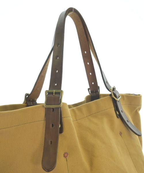 SLOW（スロウ）トートバッグ 黄 サイズ:- メンズ/2200639327204
