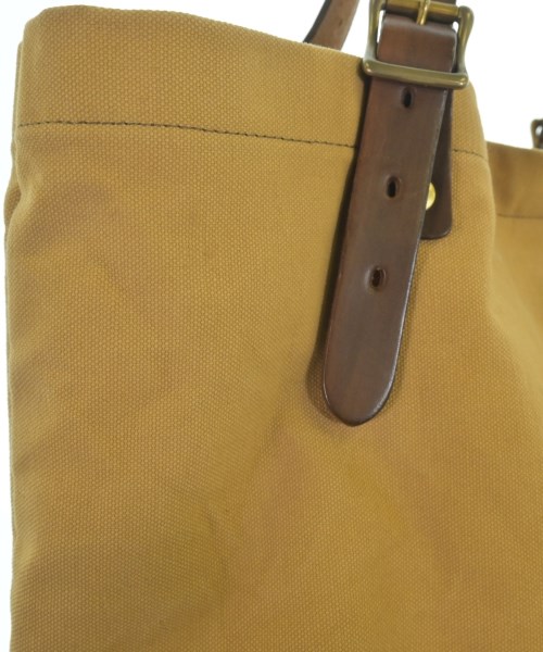 SLOW（スロウ）トートバッグ 黄 サイズ:- メンズ/2200639327204
