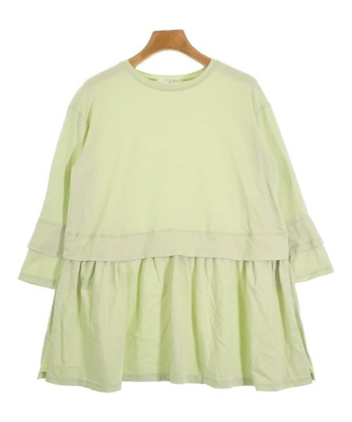 SLOW(スロウ)Tシャツ・カットソー 緑 サイズ:38(M位)/2200641567025